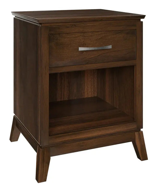 Saratoga 1-Drawer Nightstand Troyer Ridge