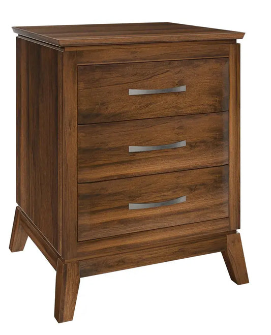 Saratoga 3-Drawer Nightstand Troyer Ridge