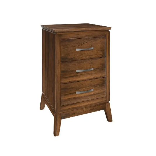 Saratoga 3-Drawer Nightstand Troyer Ridge