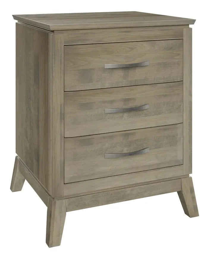 Saratoga 3-Drawer Nightstand Troyer Ridge