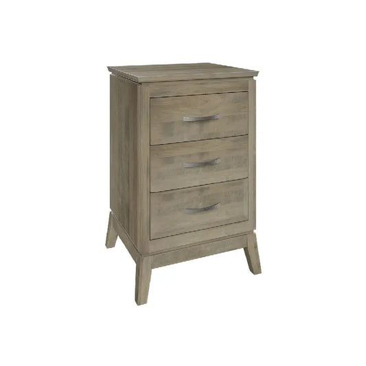 Saratoga 3-Drawer Nightstand Troyer Ridge