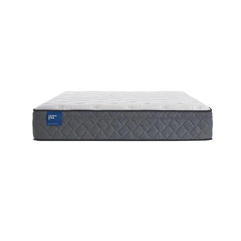 Sealy® Crown Jewel Euro Top Plush Scallop Pearl Mattress Sealy