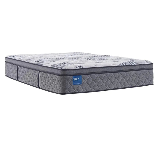 Sealy® Crown Jewel Performance Plush Euro Pillowtop Cherry Opal Mattress Sealy