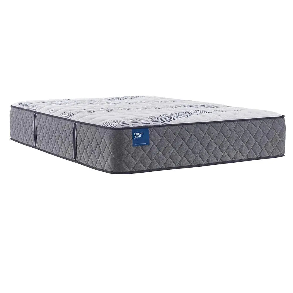 Sealy® Crown Jewel Premium Plush Britannia Silver Mattress Sealy