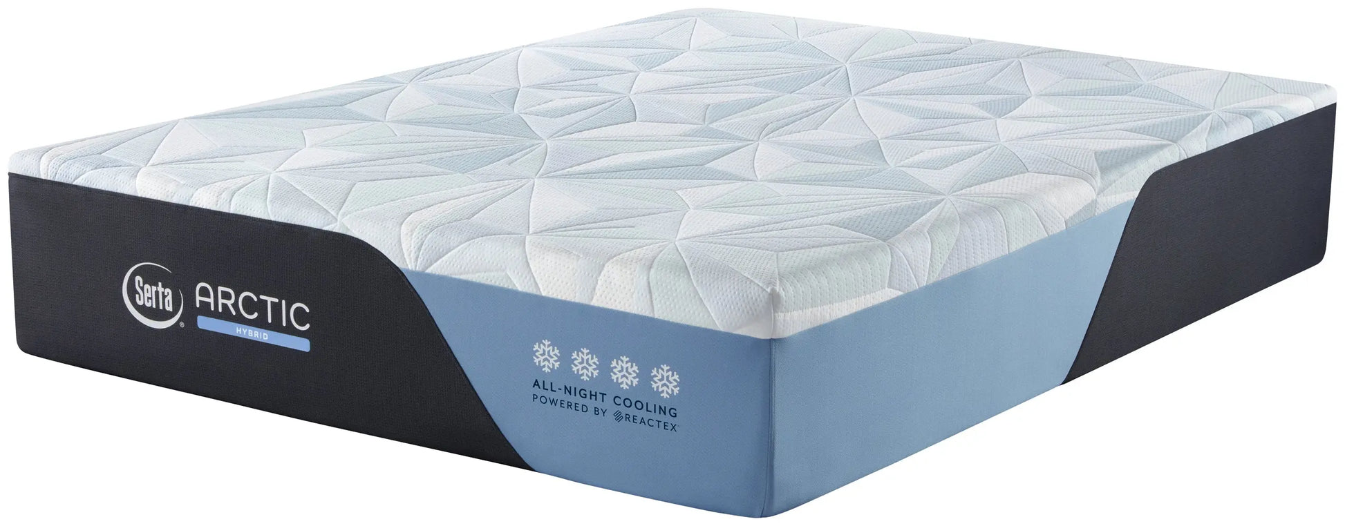 Serta Arctic Medium Hybrid 15x better cooling power Mattress Serta