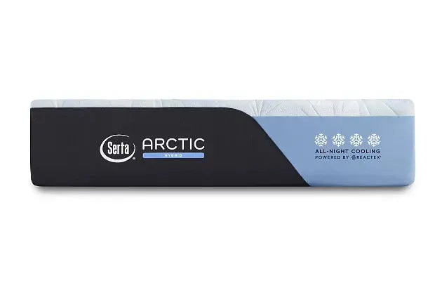 Serta Arctic Medium Hybrid 15x better cooling power Mattress Serta