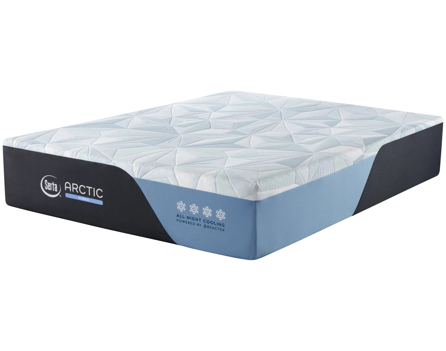 Serta Arctic Medium Hybrid 15x better cooling power Mattress Serta