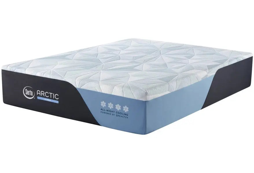 Serta Arctic Premier Plush Hybrid 15x better cooling power Mattress Serta