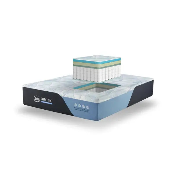 Serta Arctic Premier Plush Hybrid 15x better cooling power Mattress Serta