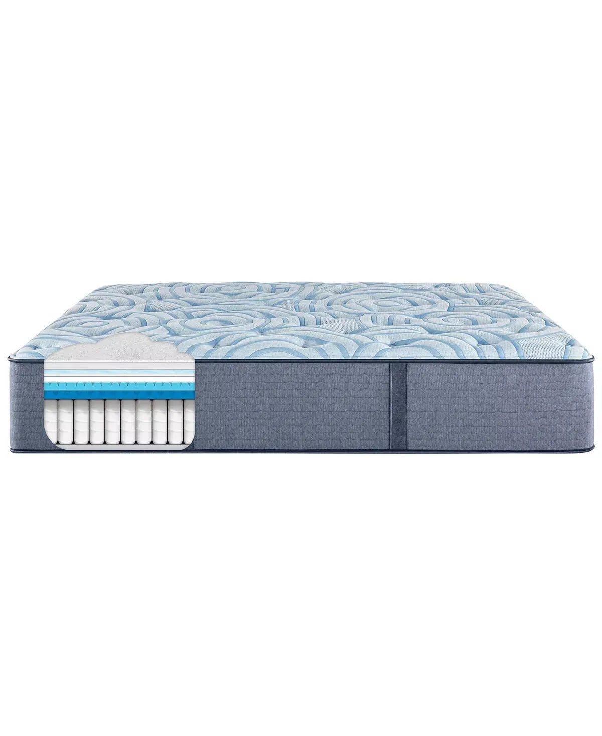 Serta Perfect Sleeper Luminous Sleep 15" Plush Mattress Serta