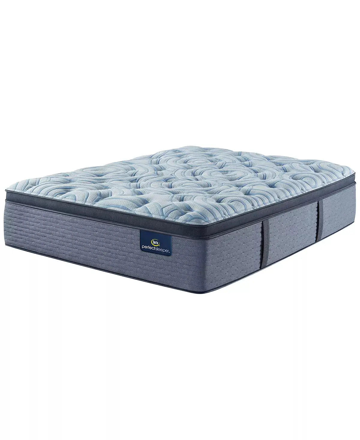 Serta Perfect Sleeper Luminous Sleep 17.5" Medium Firm Pillow Top Mattress Serta