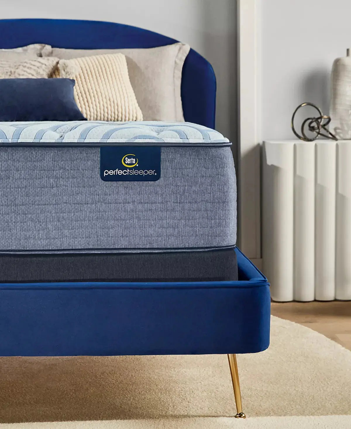 Serta Perfect Sleeper Luminous Sleep Medium Mattress Serta