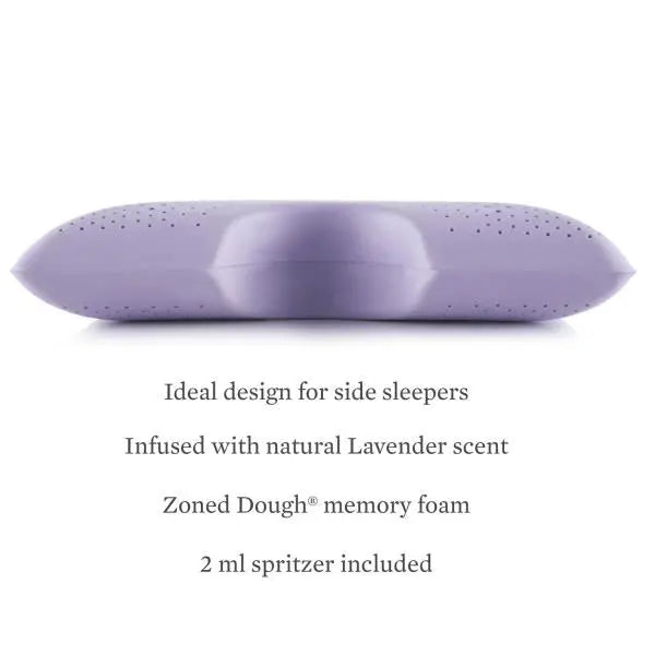 Shoulder Zoned Dough® + Lavender Malouf