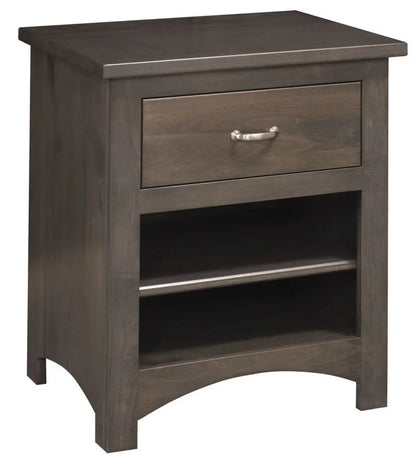 Siesta 1 Drawers Nightstand Troyer Ridge