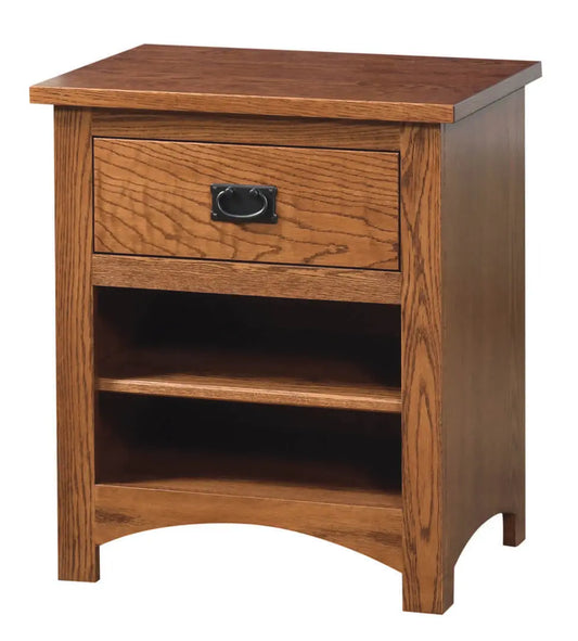 Siesta 1 Drawers Nightstand Troyer Ridge