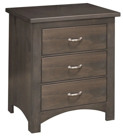 Siesta 3 Drawer Nightstand Troyer Ridge