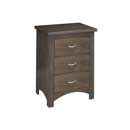 Siesta 3 Drawer Nightstand Troyer Ridge