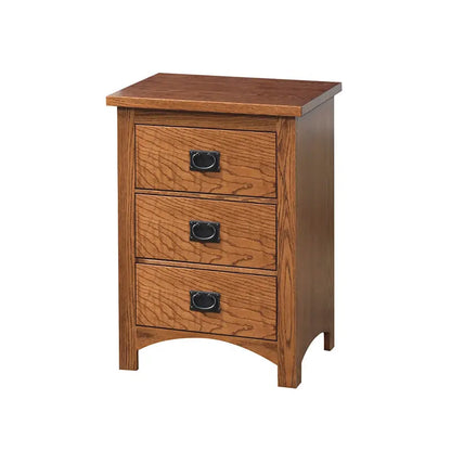 Siesta 3 Drawer Nightstand Troyer Ridge