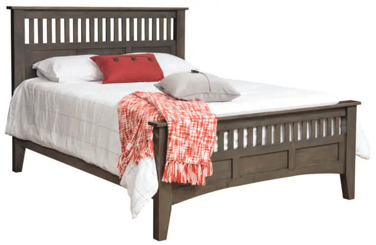 Siesta Bed with Low Footboard Troyer Ridge