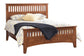 Siesta Bed with Low Footboard Troyer Ridge