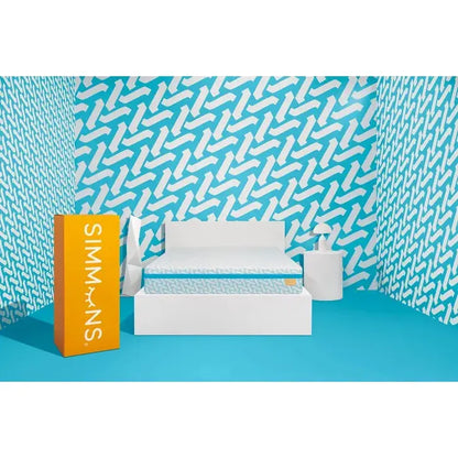 Simmons Charli and Dixie Medium Memory Foam 10 Inch Mattress Simmons