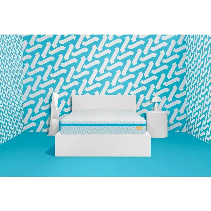 Simmons Charli and Dixie Medium Memory Foam 10 Inch Mattress Simmons