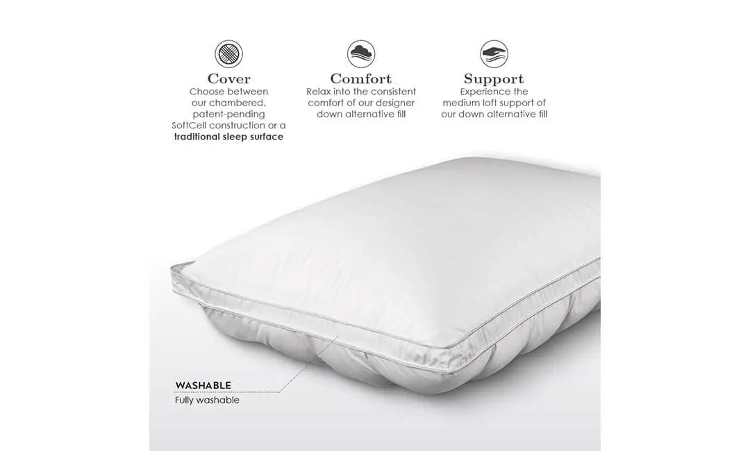 SoftCell® Lite Pillow ergomotion