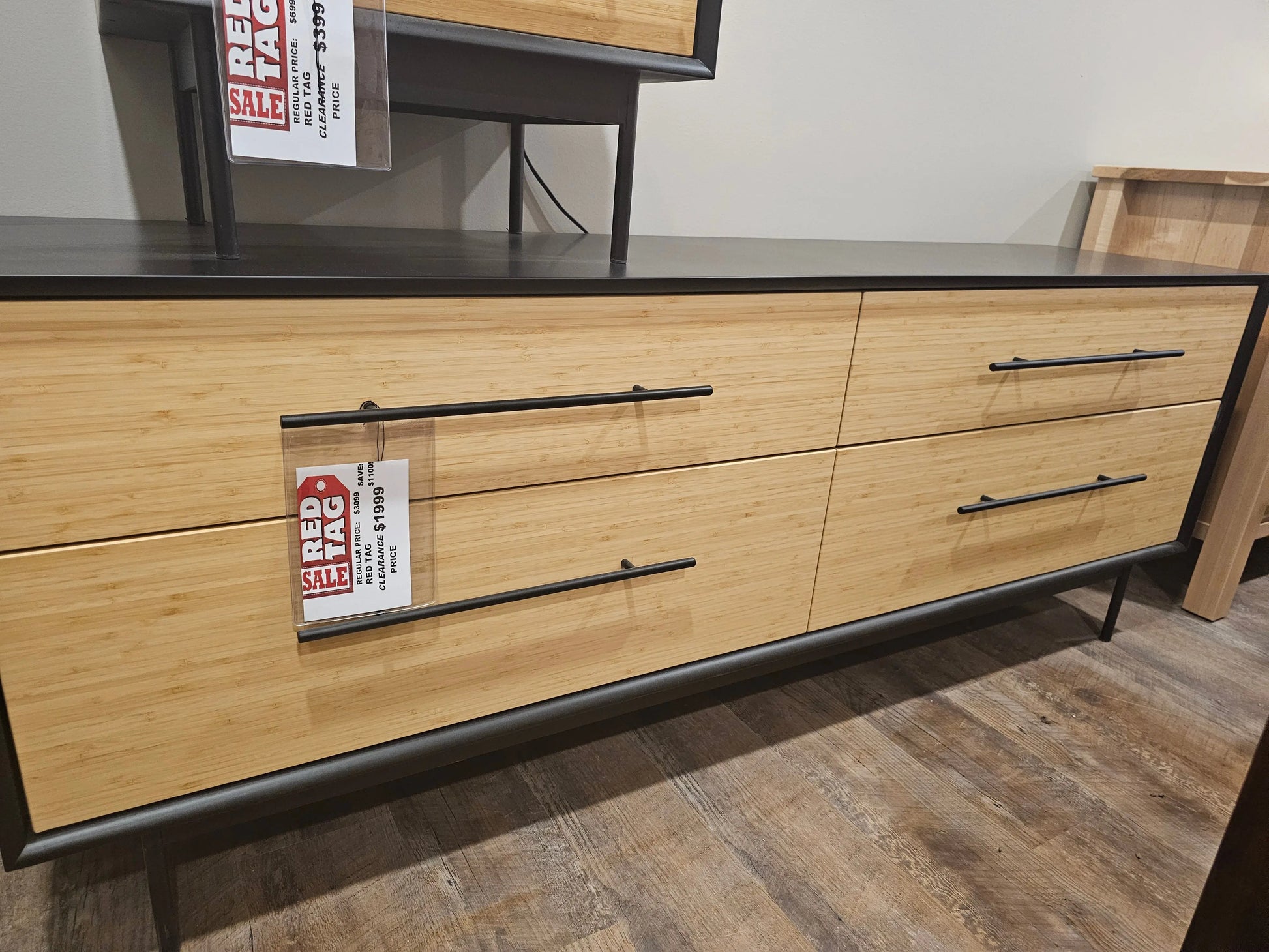 Solid Bamboo Modern Dresser was $3099 Vermont Mattress and Bedroom Company