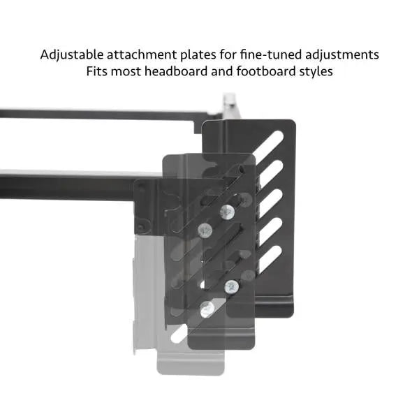 Steelock Hook-In Headboard Footboard Malouf