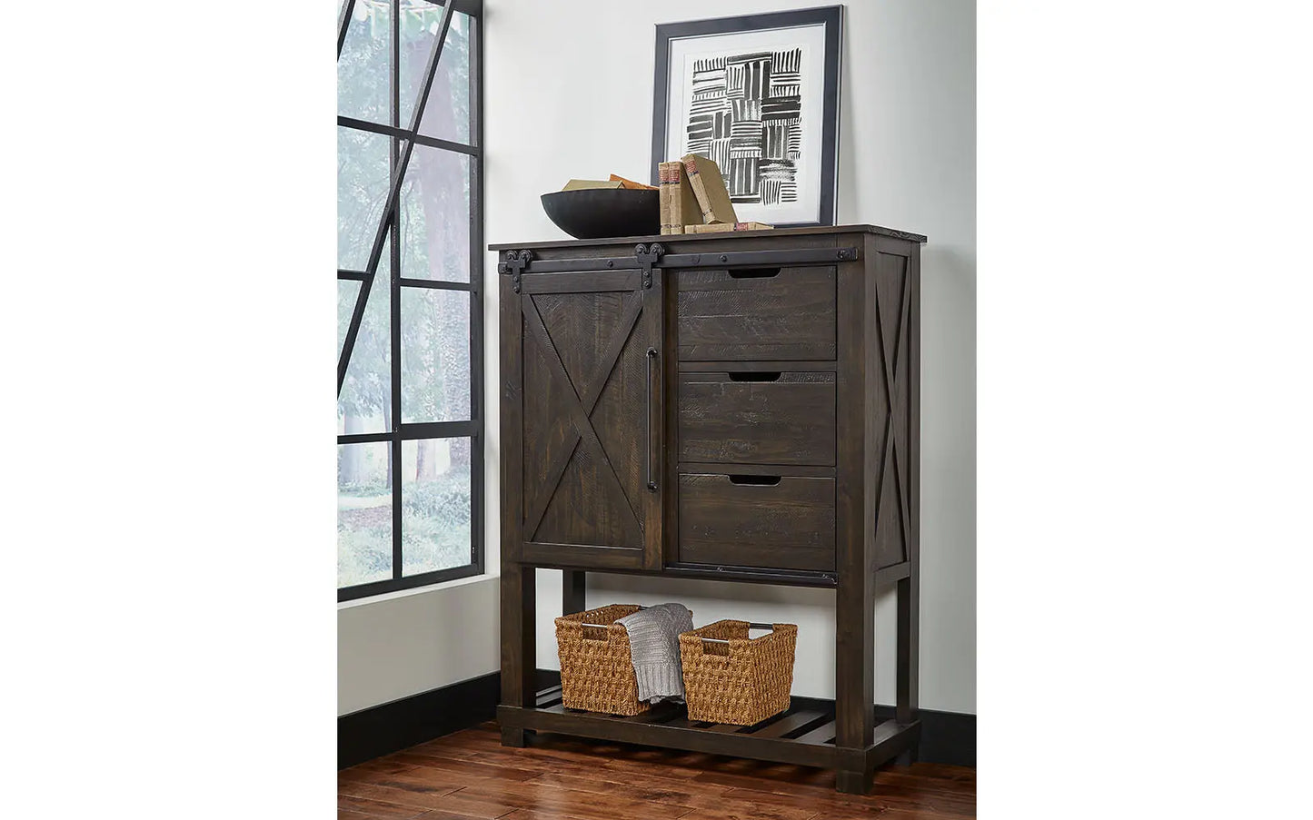 Sun Valley Barn Door Chest A-America