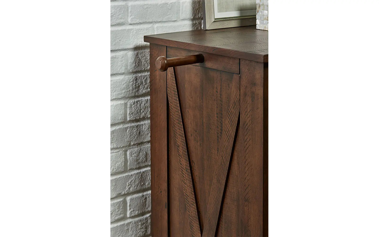 Sun Valley Rustic Timber Chest A-America