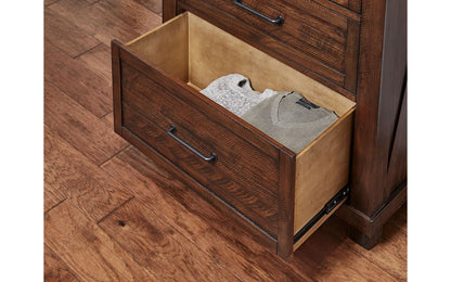 Sun Valley Rustic Timber Chest A-America