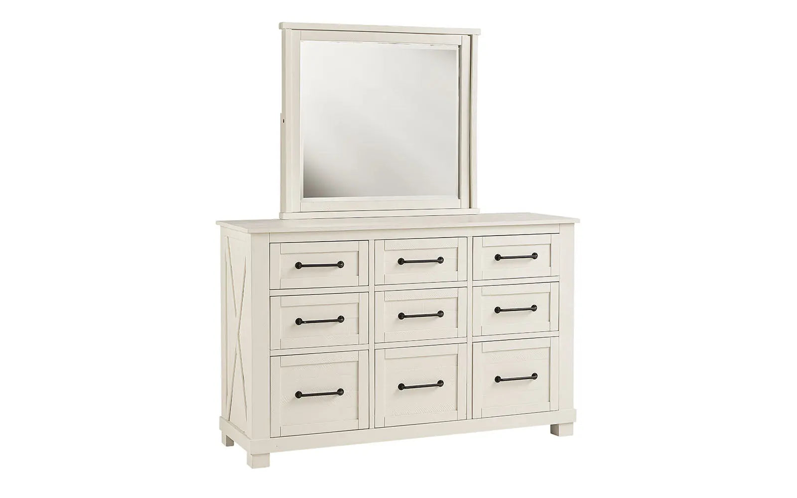 Sun Valley White Dresser A-America