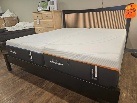 Tempurpedic Pro Adapt Soft and Firm Split King Mattress Vermont Mattress and Bedroom Company