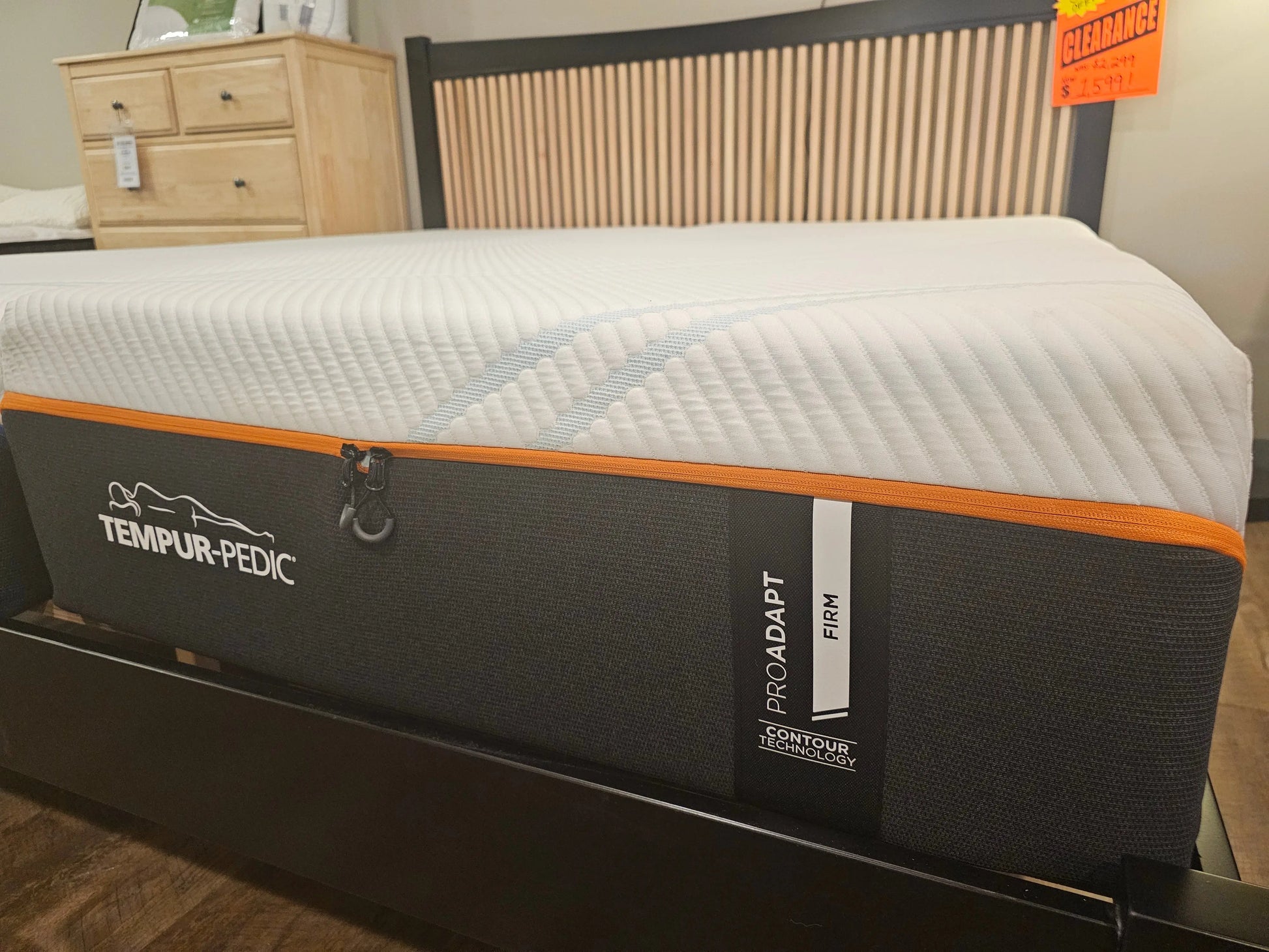 Tempurpedic Pro Adapt Soft and Firm Split King Mattress Vermont Mattress and Bedroom Company