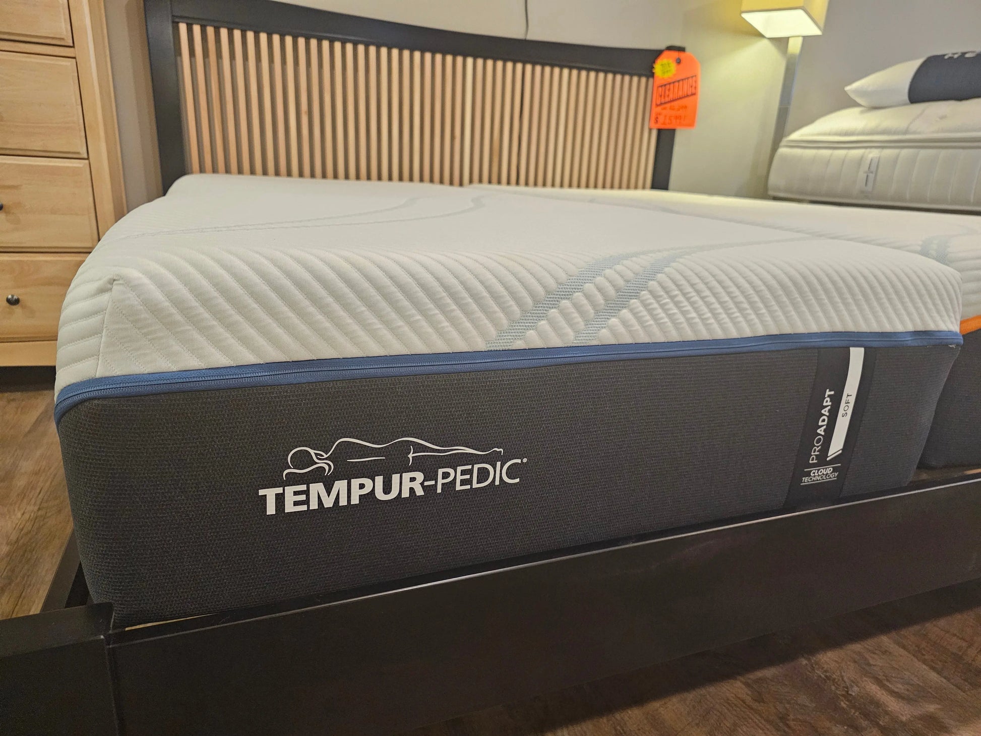 Tempurpedic Pro Adapt Soft and Firm Split King Mattress Vermont Mattress and Bedroom Company