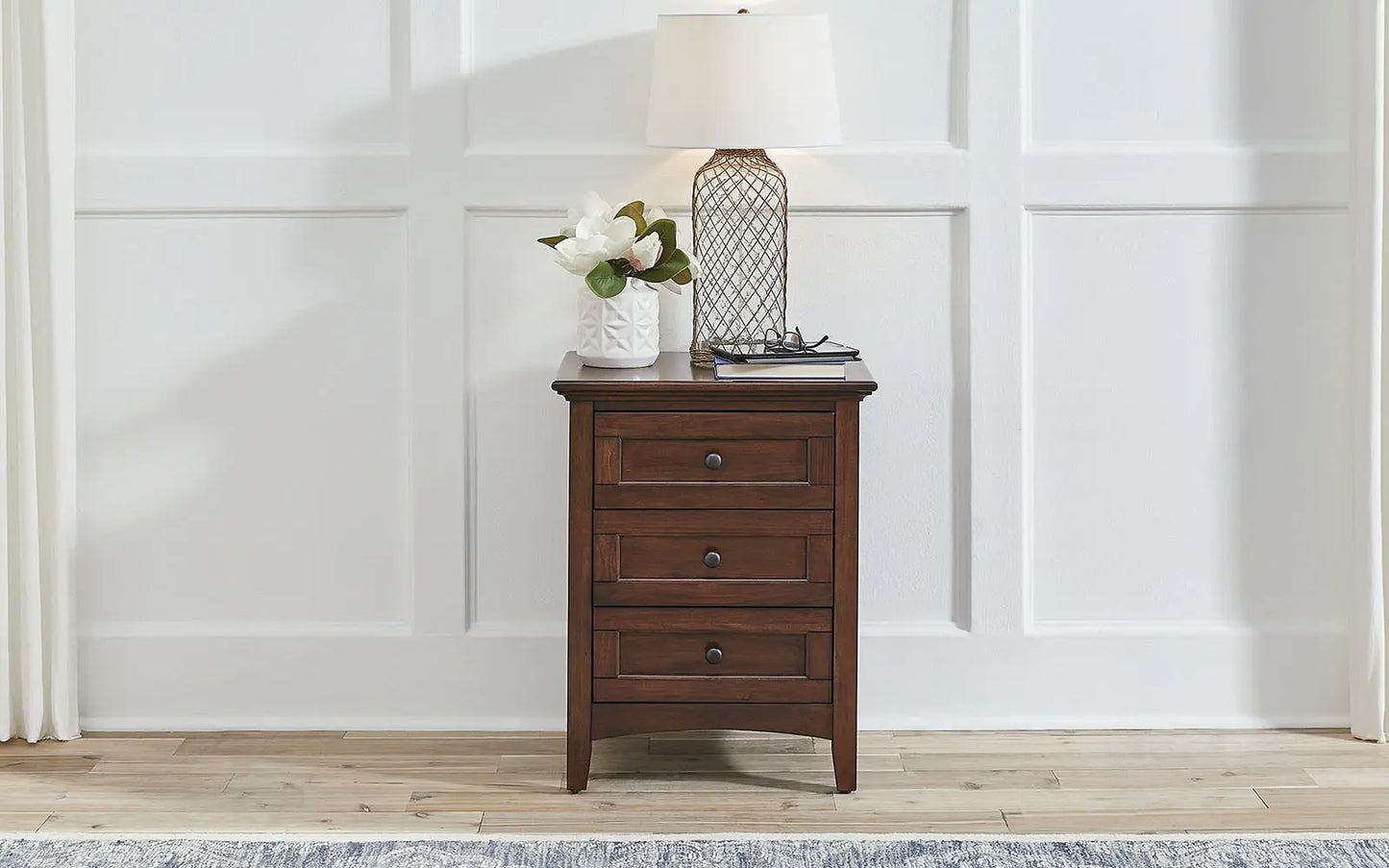 Westlake Cb 3-Drawer Nightstand A-America