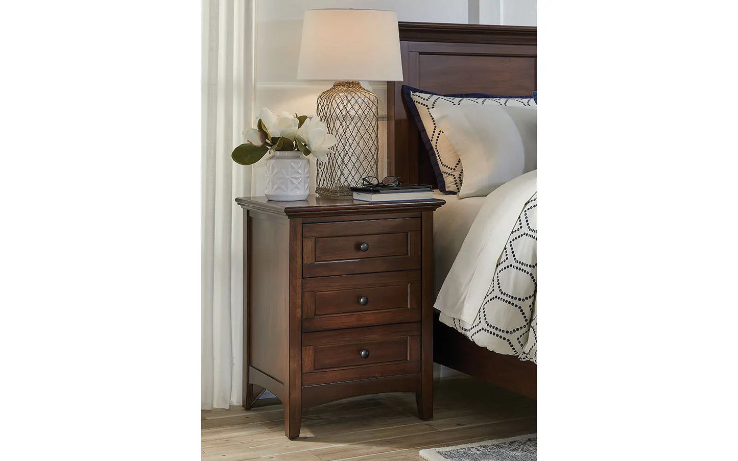 Westlake Cb 3-Drawer Nightstand A-America