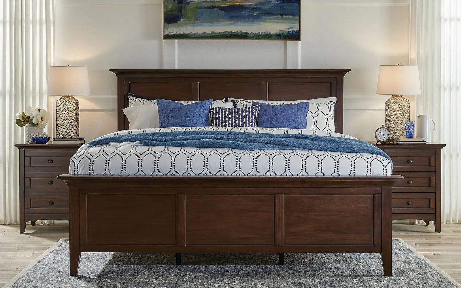 Westlake Cb Cal King Panel Bed A-America