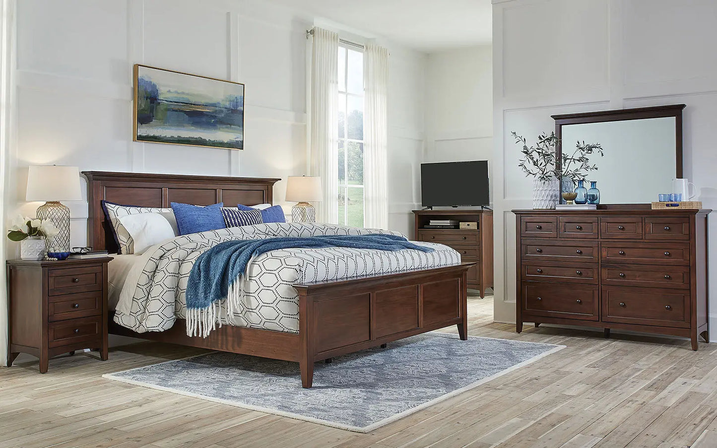 Westlake Cb Cal King Panel Bed A-America