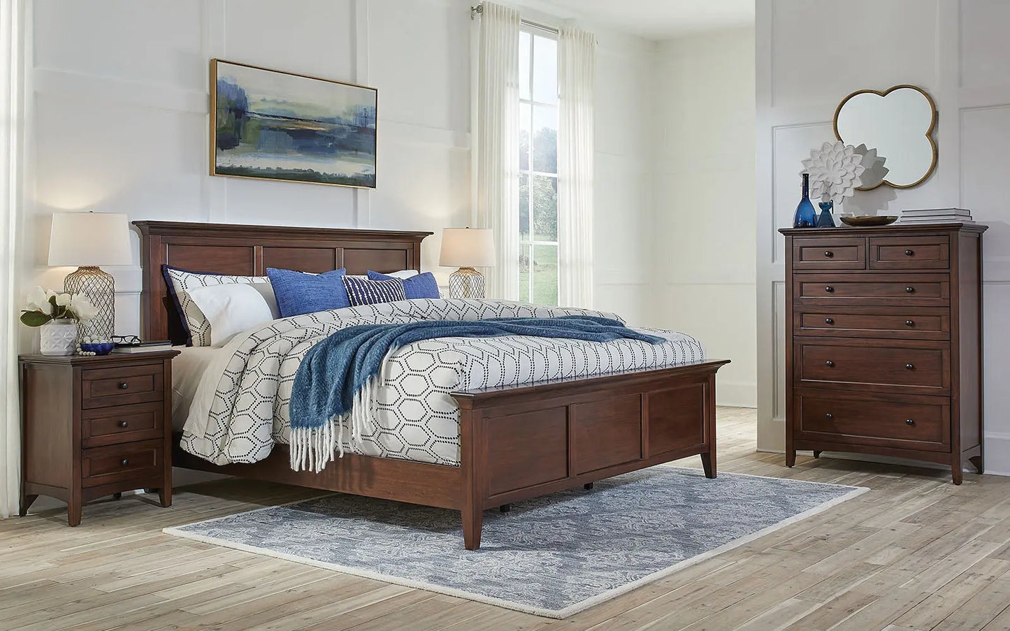 Westlake Cb Cal King Panel Bed A-America