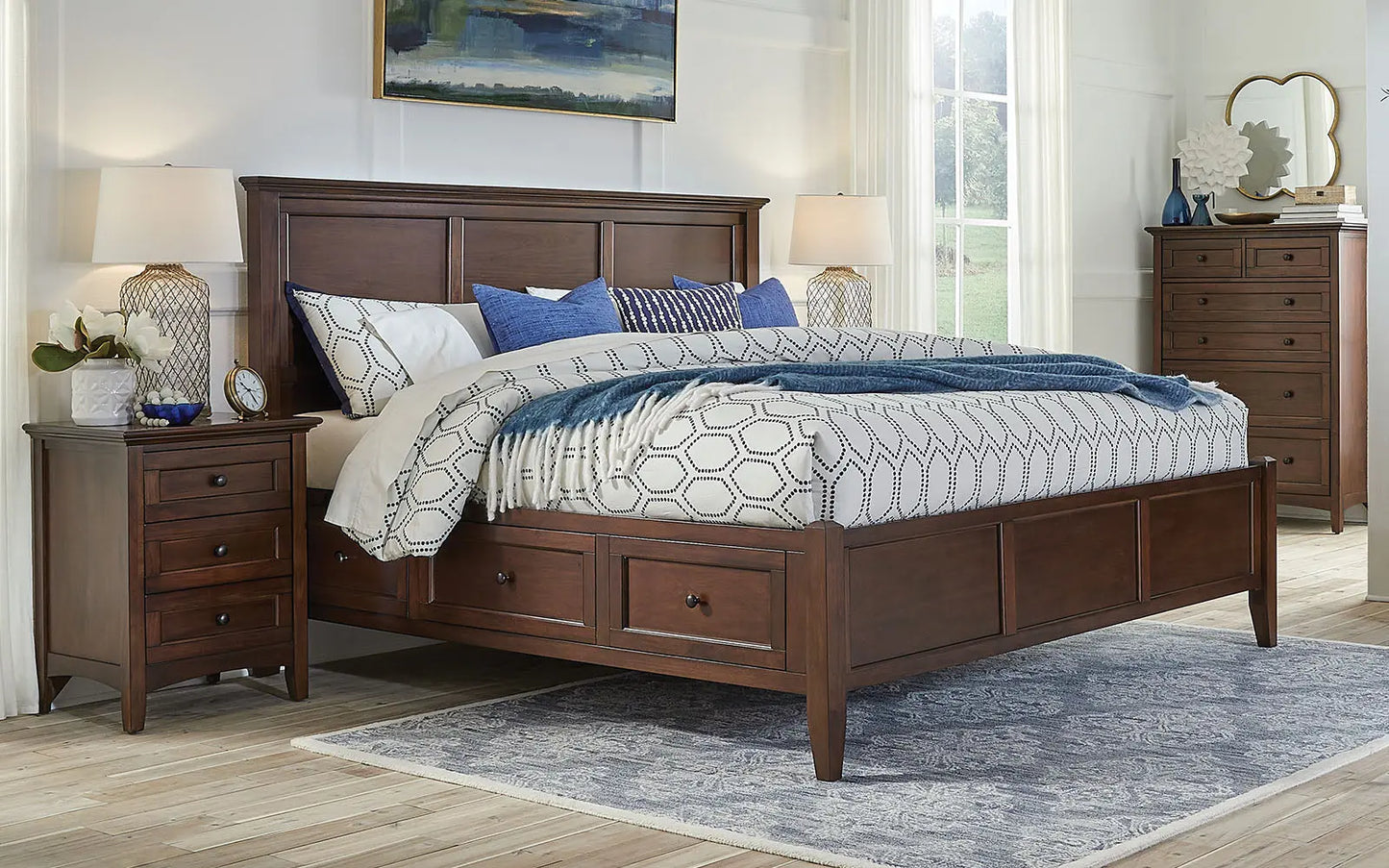 Westlake Cb Cal King Storage Bed A-America