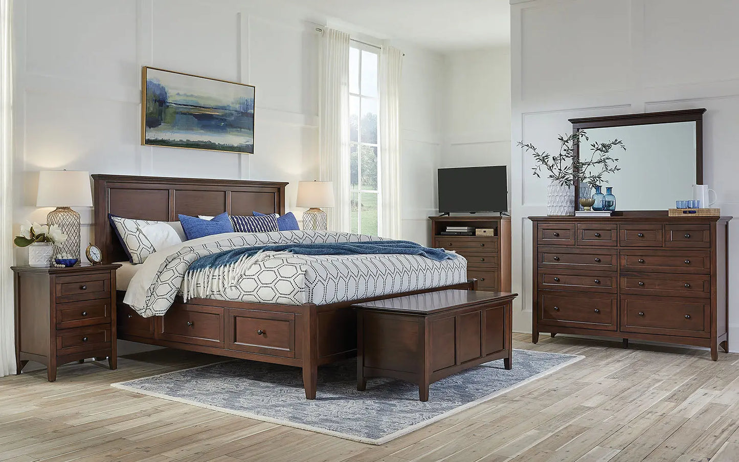 Westlake Cb Cal King Storage Bed A-America