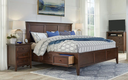 Westlake Cb Cal King Storage Bed A-America