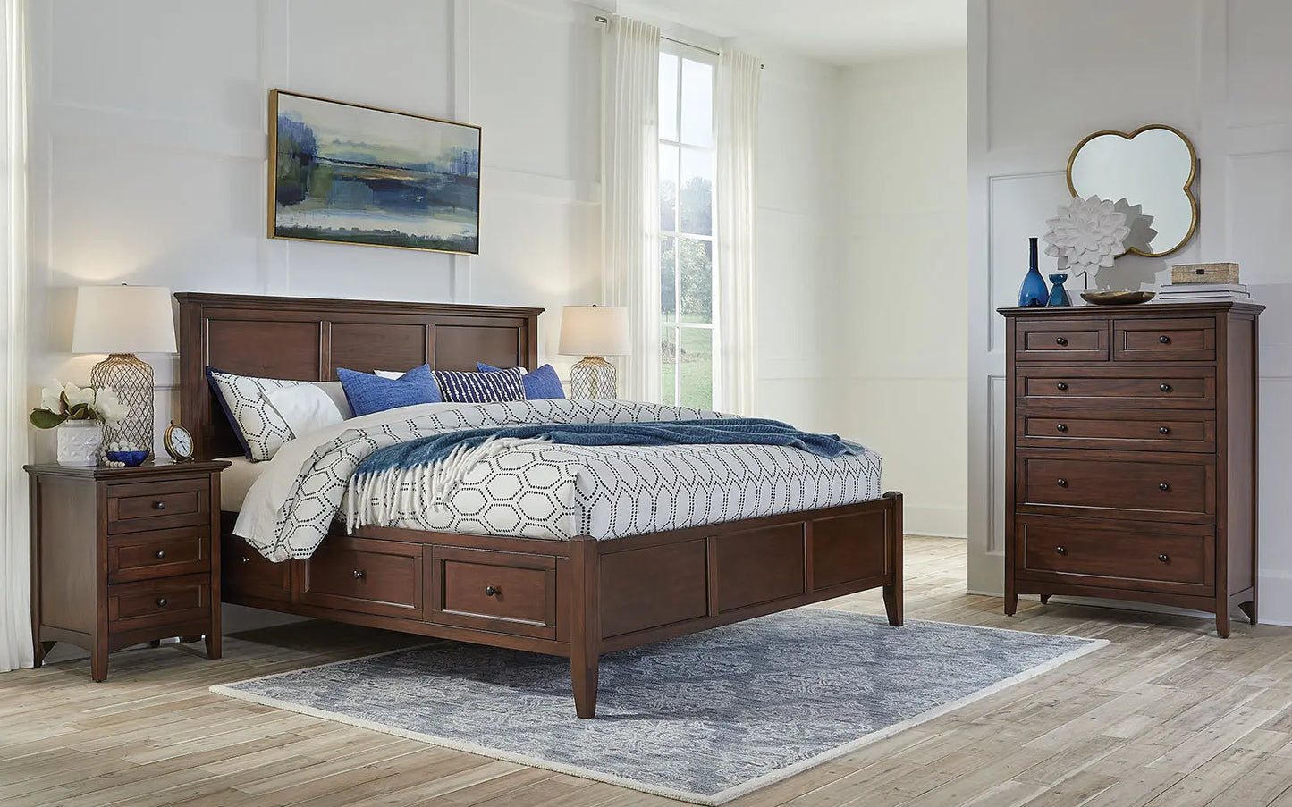 Westlake Cb Cal King Storage Bed A-America