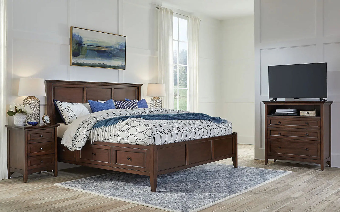 Westlake Cb Cal King Storage Bed A-America