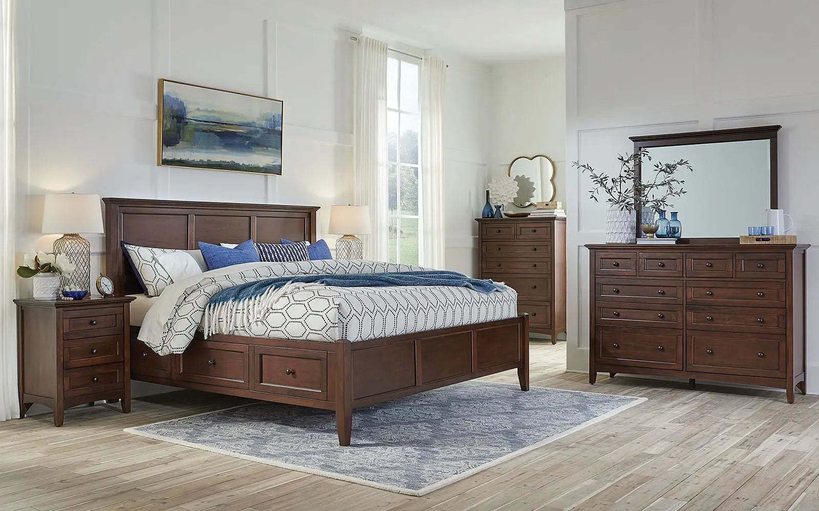 Westlake Cb Cal King Storage Bed A-America