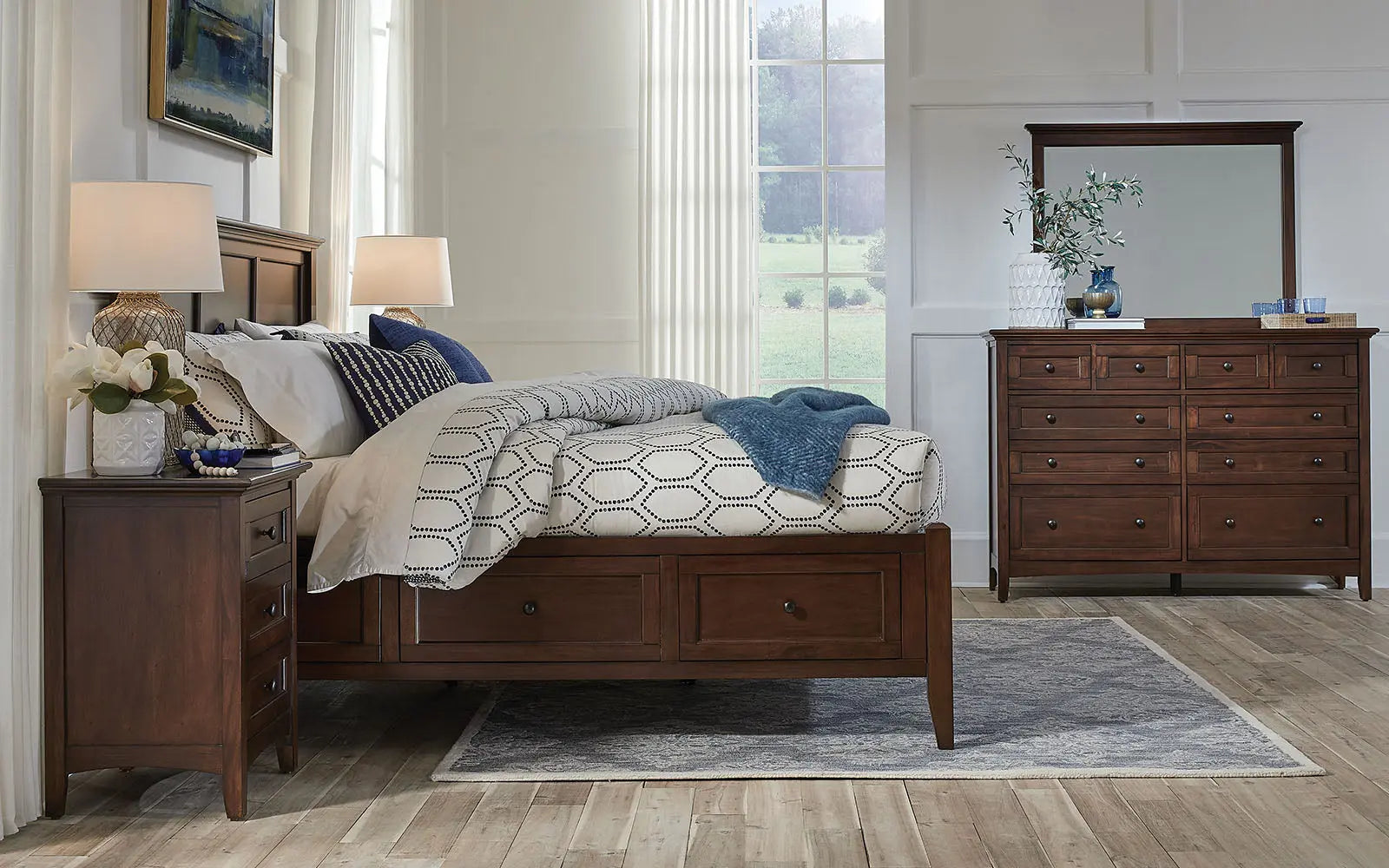 Westlake Cb Cal King Storage Bed A-America