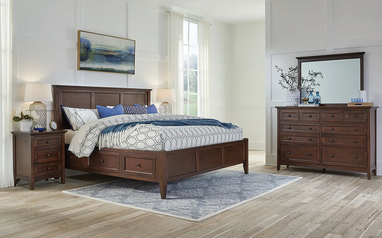 Westlake Cb Cal King Storage Bed A-America