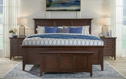 Westlake Cb King Panel Bed A-America